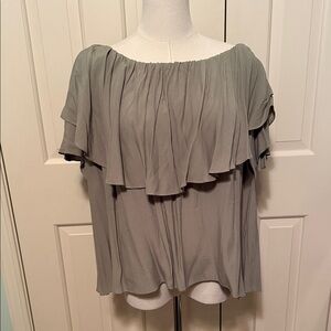 MLM  Ruffle Blouse